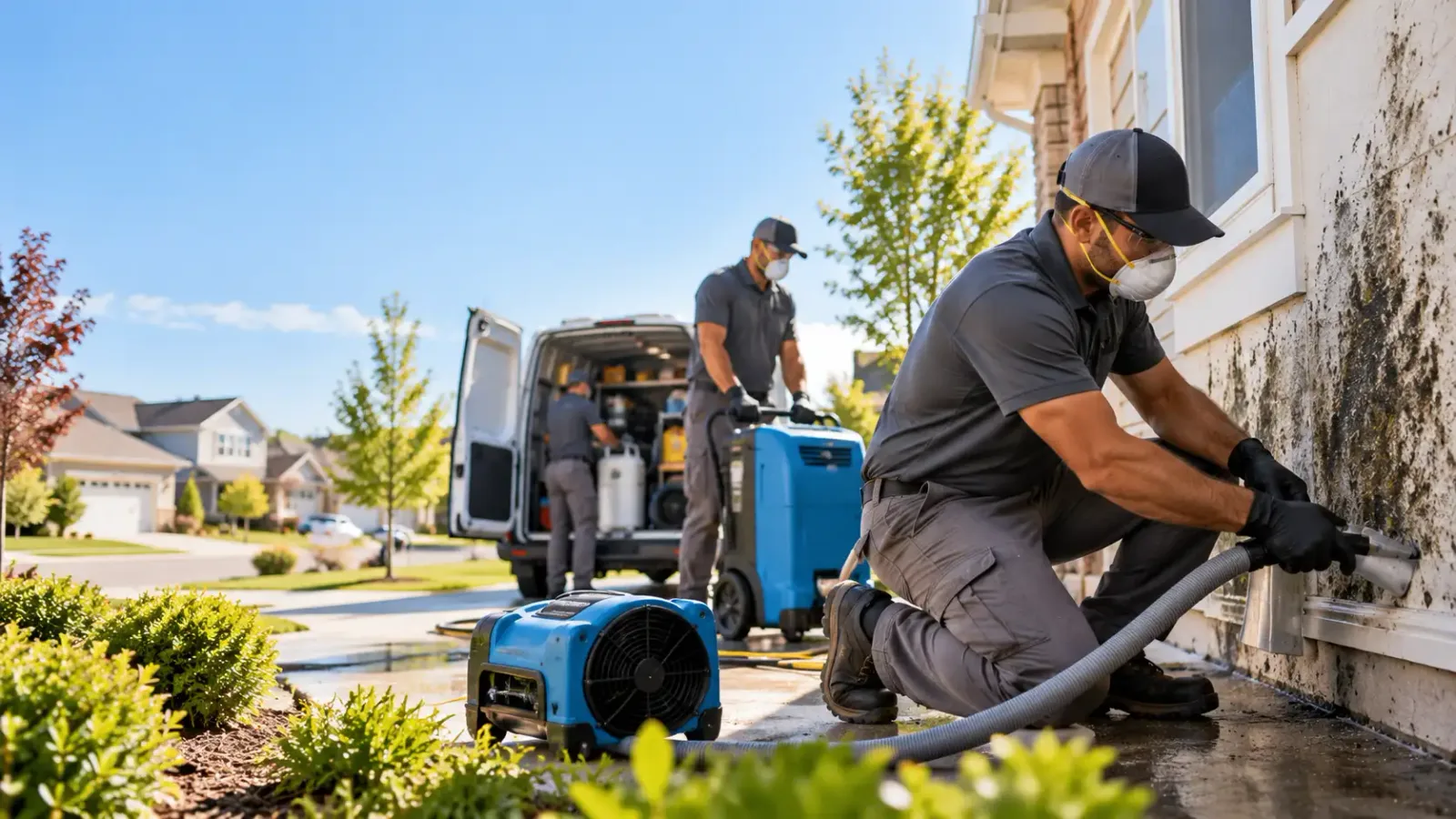Mold Remediation in Tannersville, PA